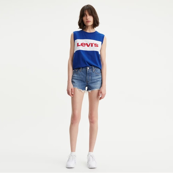 Levi's® Premium 501® Women’s Shorts - Picture 3 of 4